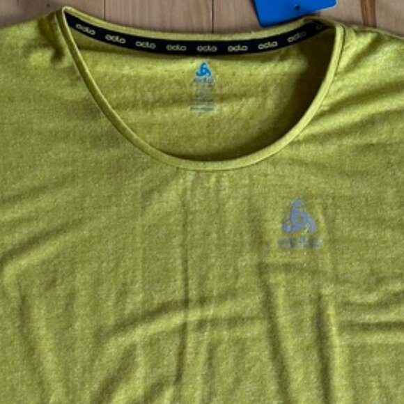 Women's Running Short Sleeve Top - Picture 2 of 4